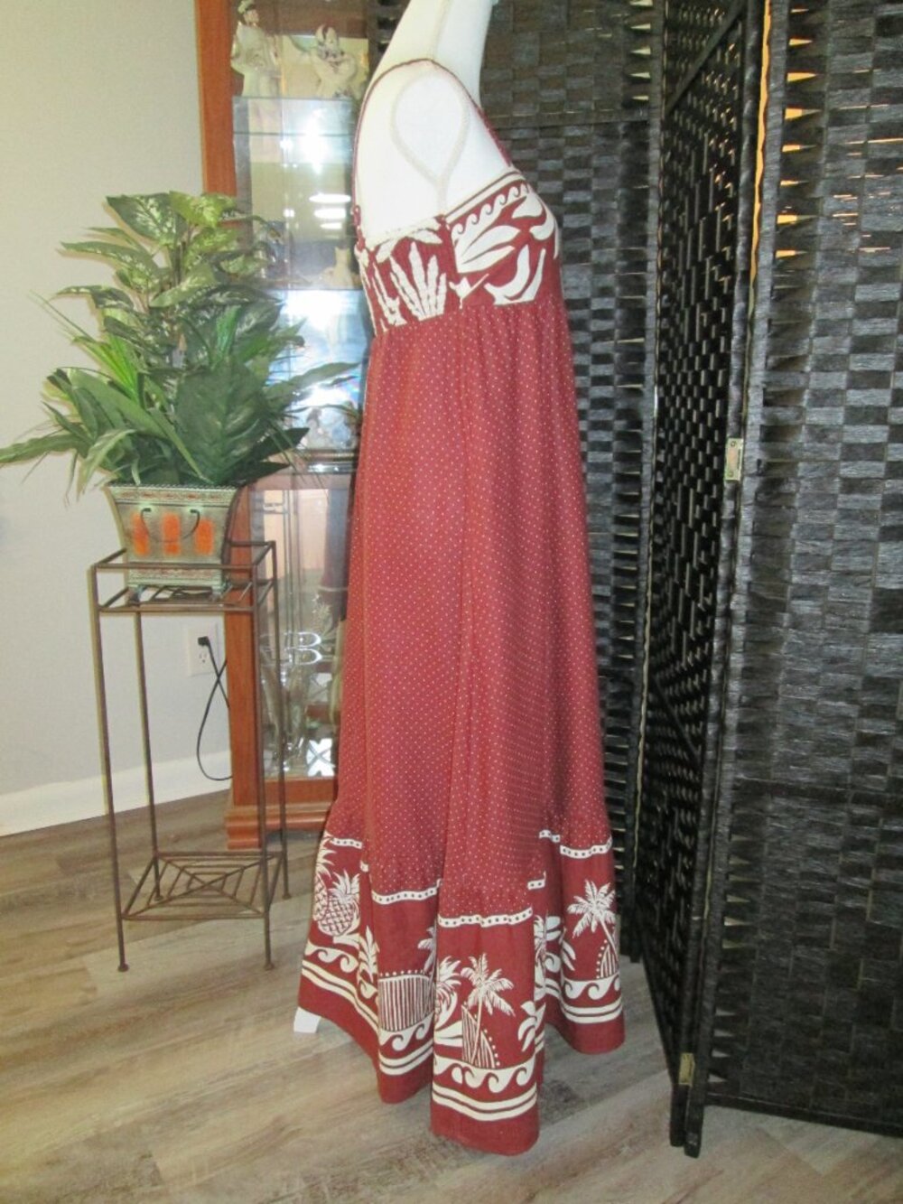 Rachel Zoe Linen Blend Maxi Dress – Size Small – NWOT - Picture 6 of 11